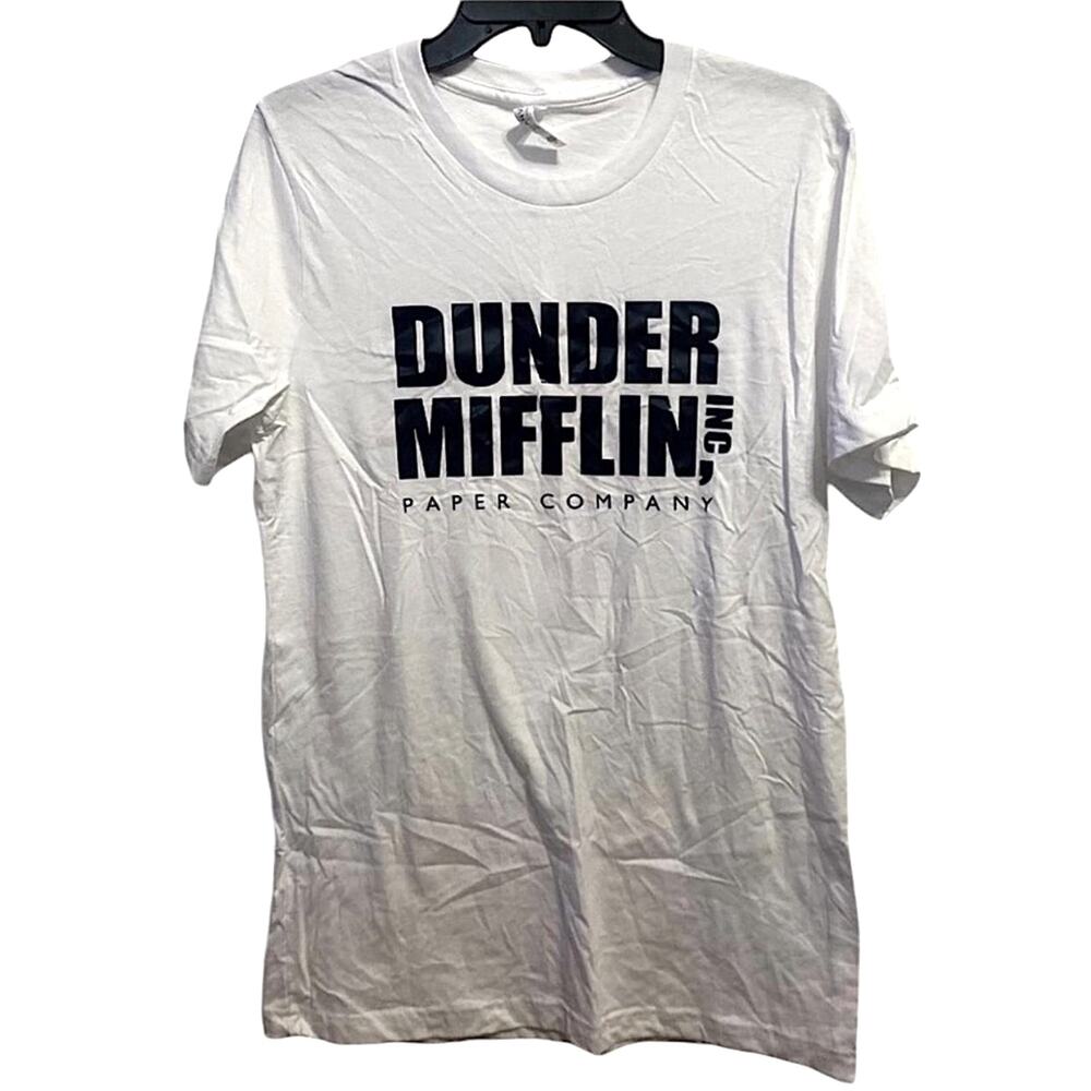 Dunder Mifflin Inc. Paper Company t-shirt Size Medium